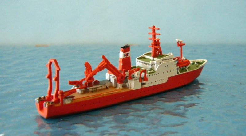 Deep sea exploring vessel "Sonne" (1 p.) GER 2008 Albatros ALK 222